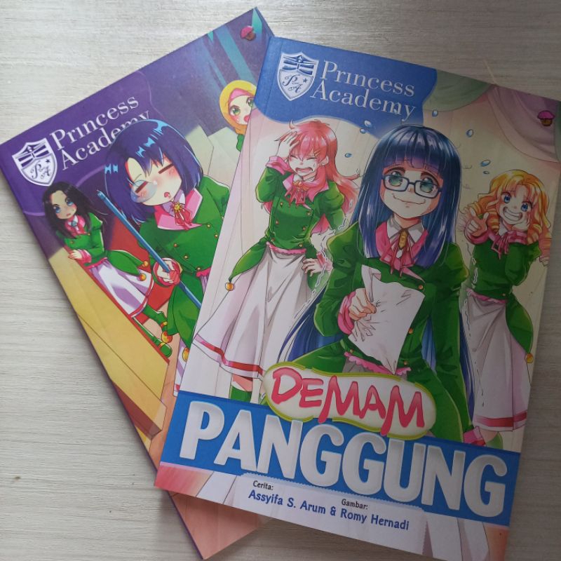 PRELOVED Princess Academy novel komik