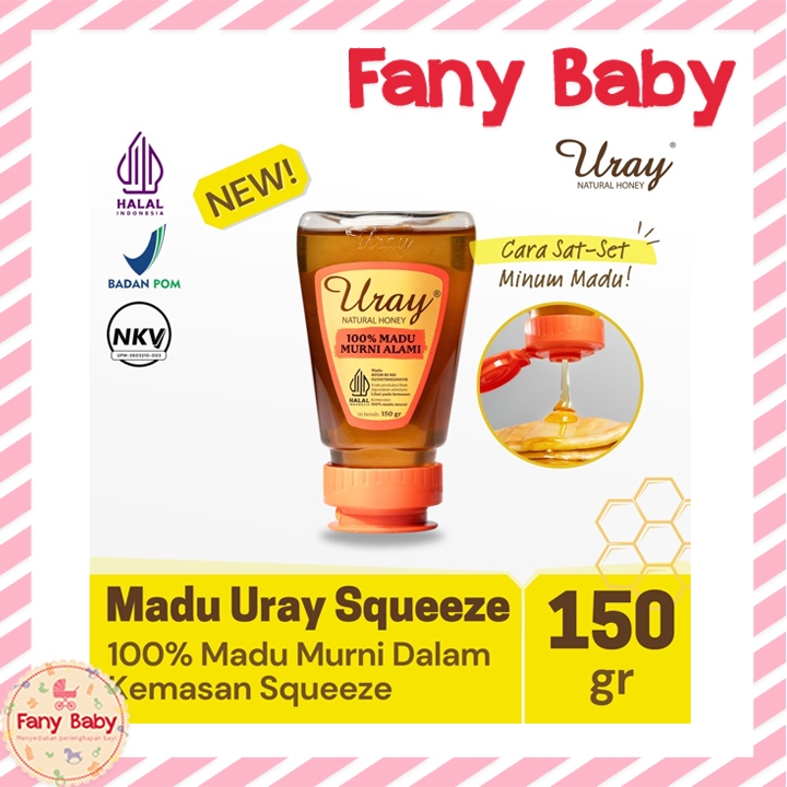 

MADU URAY NATURAL HONEY 150GR