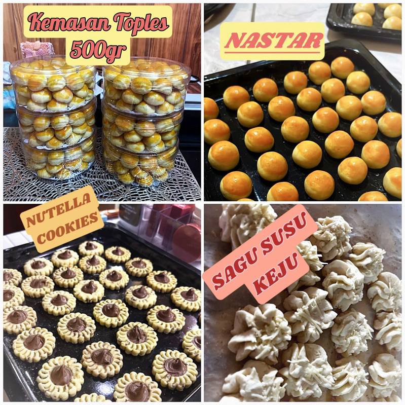 

Kue Kering Lebaran 100% homemade