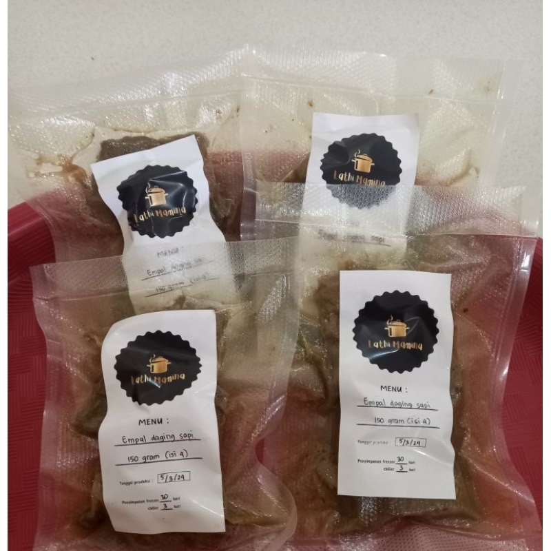 

Lathi Mamina - Empal Daging Sapi