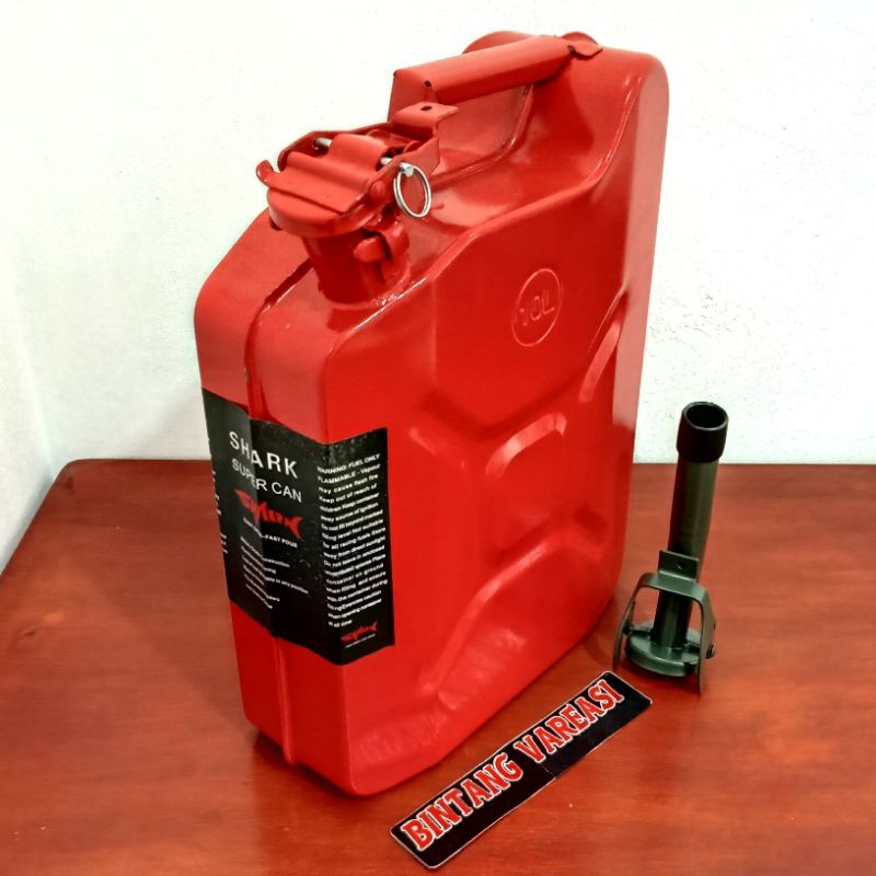 JERIGEN SHARK JERIGEN BENSIN SOLAR MOBIL OFFROAD