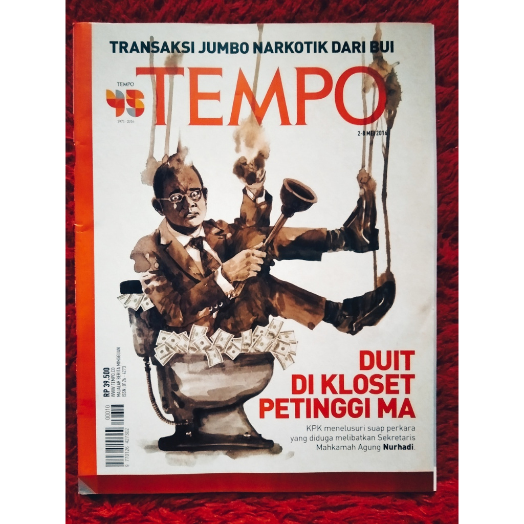 MAJALAH TEMPO 2-8 MEI 2016 - B