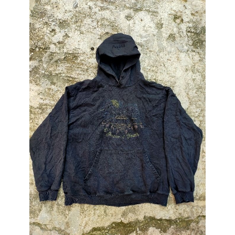 Vetements hoodie power of youth