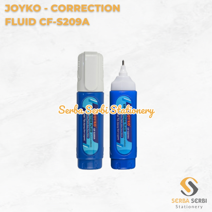 

JOYKO - (BH) CORRECTION PEN FLUID / CAIRAN KOREKSI / TIP-EX / TIP-X / STIPO CAIR CF-S209A