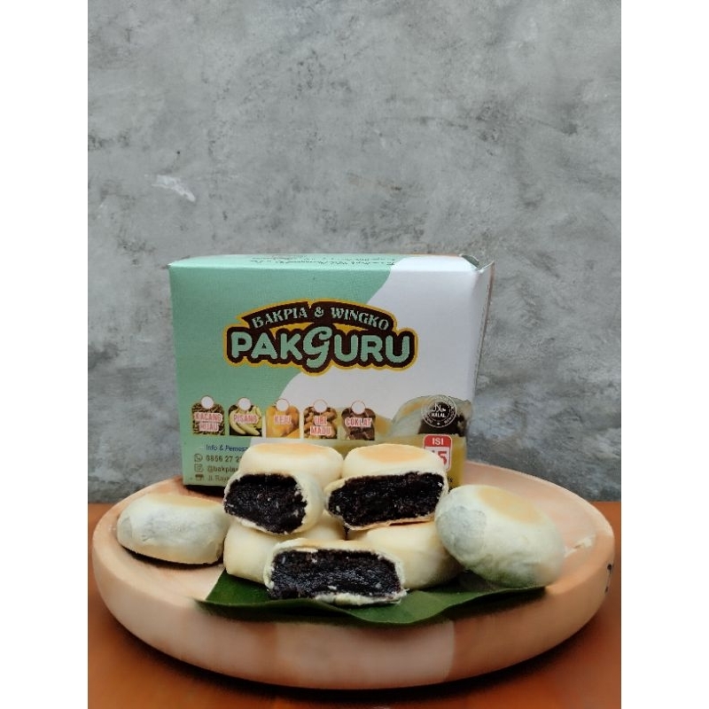 

Bakpia Coklat isi 15 pcs