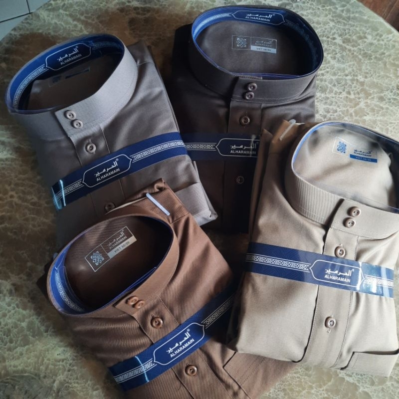 Jubah Al-Haramain Woll non manset