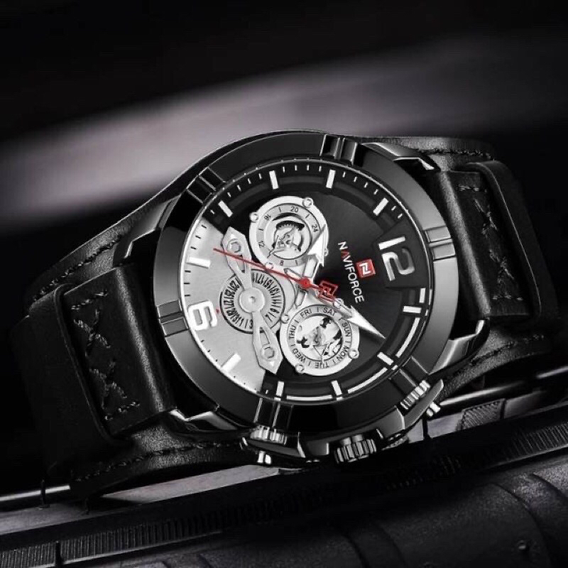 JAM TANGAN PRIA NAVIFORCE 9162M / NF 9162M / NAVIFORCE 9162 [ORIGINAL]