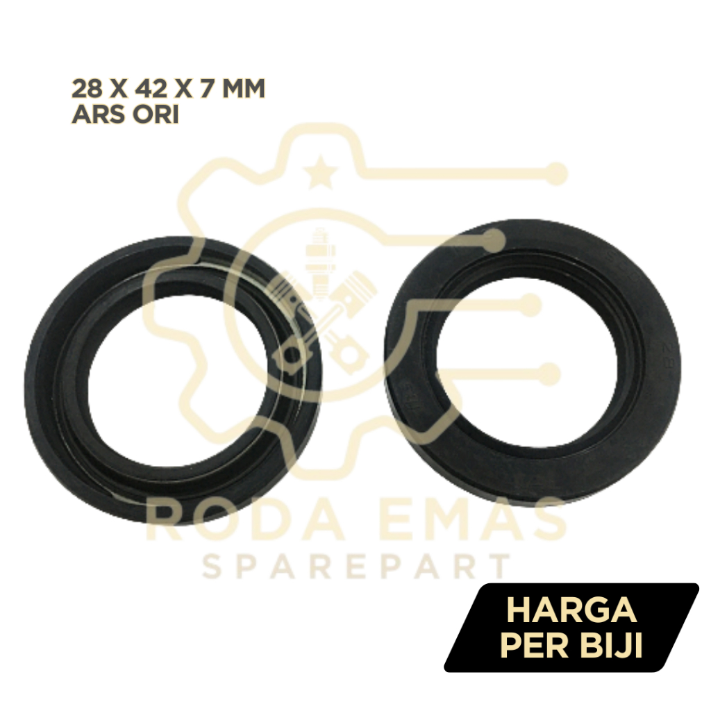 Seal Nap Gear Roda Belakang ARS Ori Honda CB150 Verza CBR150R StreetFire CB150X CBR 150R CBU CBR 150