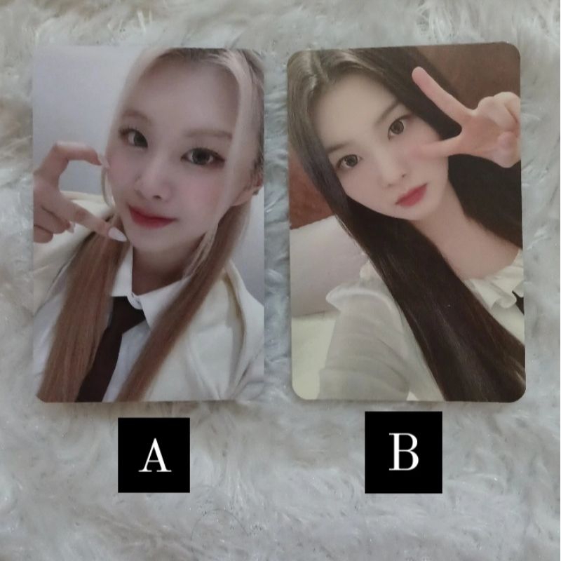 Purple Kiss purki Swan photocard pc everline benefit bene