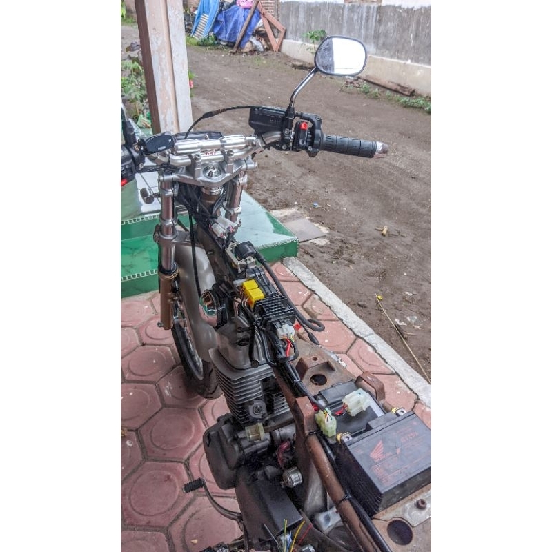 KABEL BODY TATANAN CB/GL100 PNP 3 RELAY