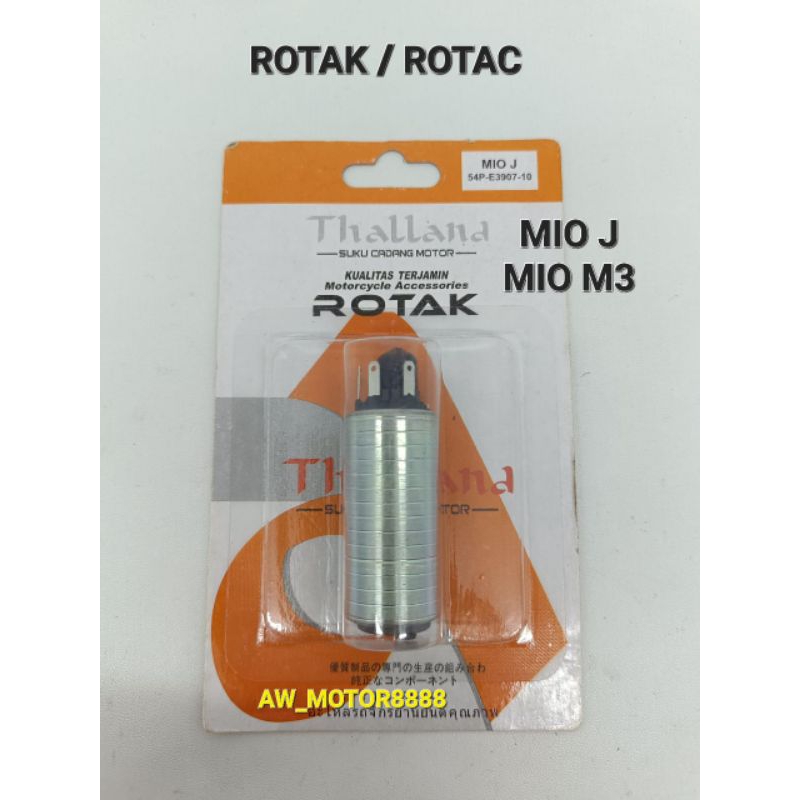 ROTAC ROTAK MIO J / MIO M3 MOTOR POMPA INJEKSI (THALLAND)