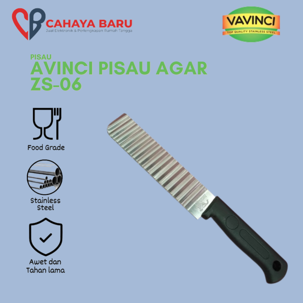 VAVINCI PISAU AGAR ZS-06