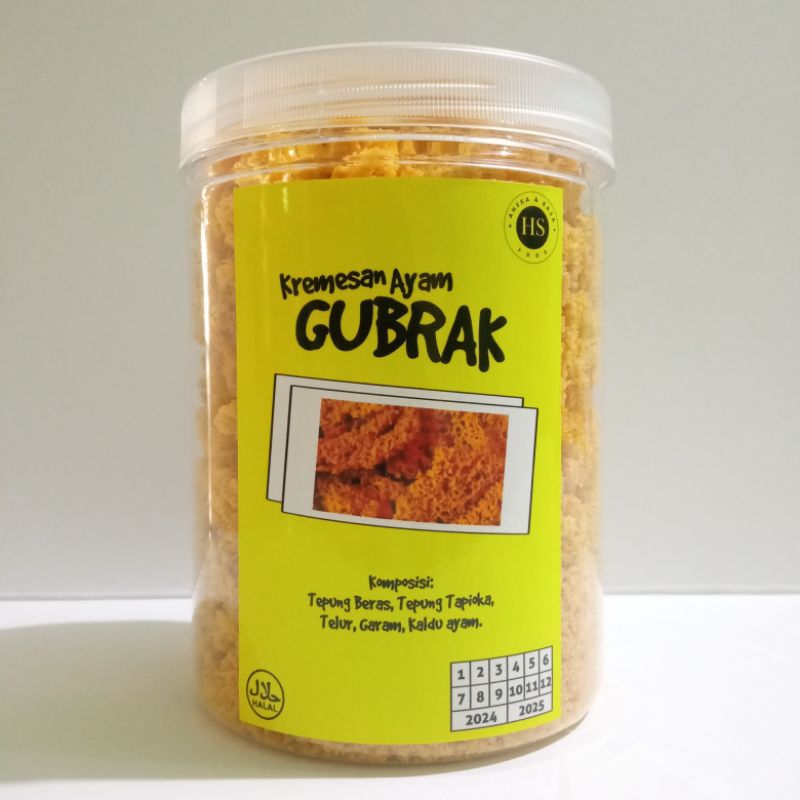 

KREMESAN AYAM GUBRAK_KALDU AYAM ASLI 220gr