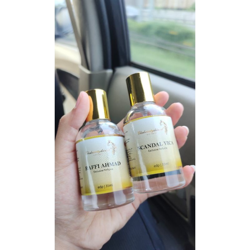 ORIGINAL PAKET HEMAT PARFUM RAFFI AHMAD DAN NAGITA SLAVINA, PARFUM. SULTAN EHABEAUTYSKIN