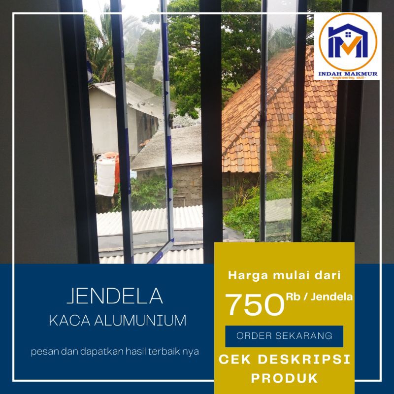jendela kusen alumunium