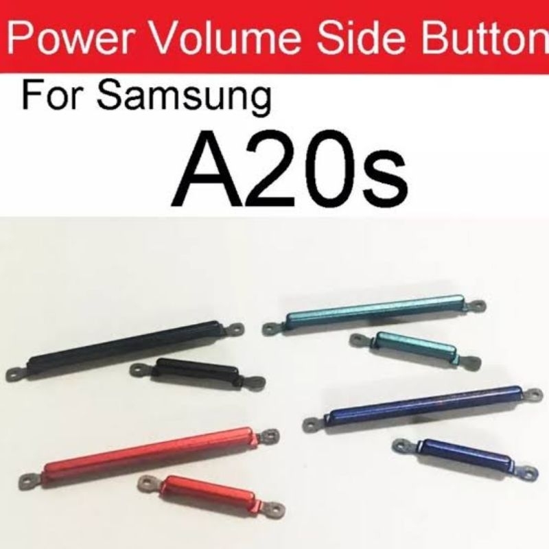 TOMBOL LUAR SAMSUNG A20S || A207