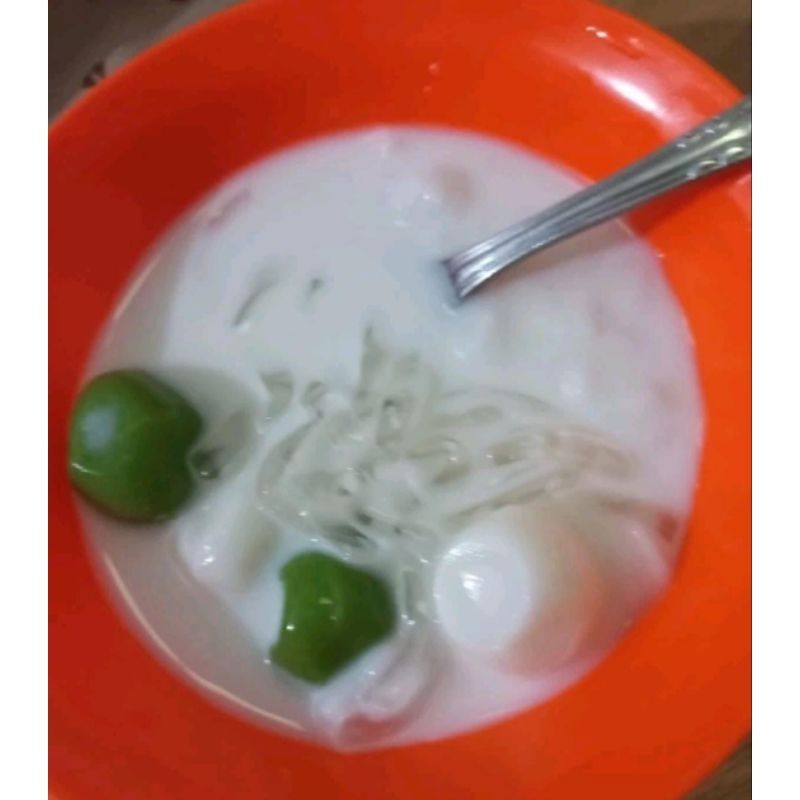 

Es jelly coconut kelapa muda dessert puding segar fresh enak