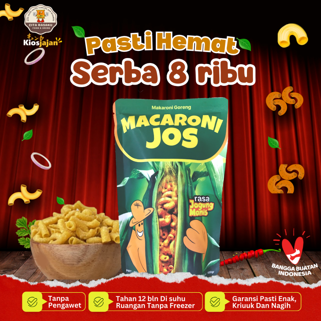 

Macjos Rasa Jagung Manis