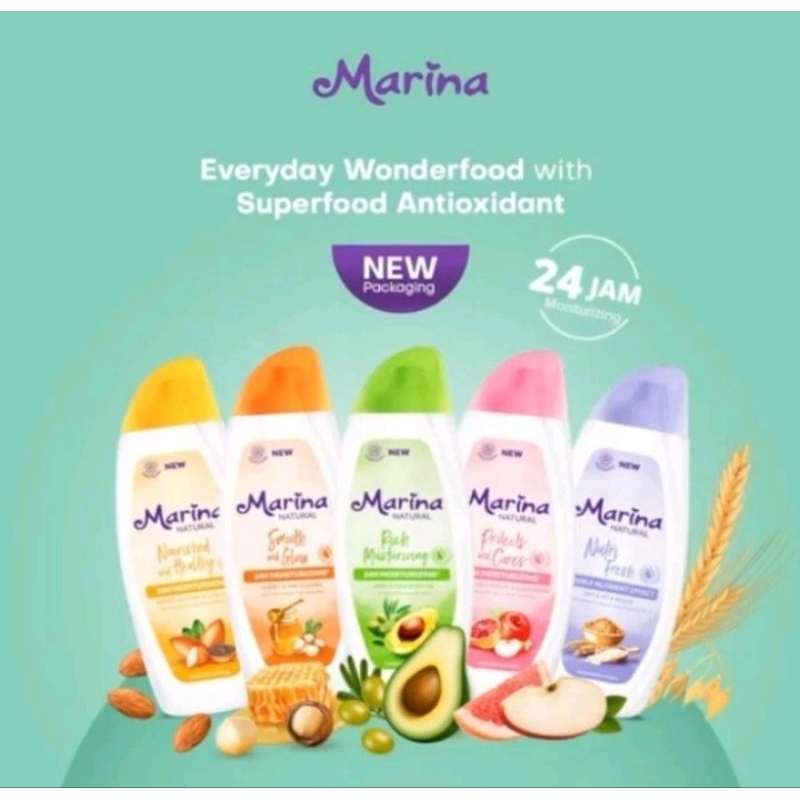 Marina Body Lotion 460ml