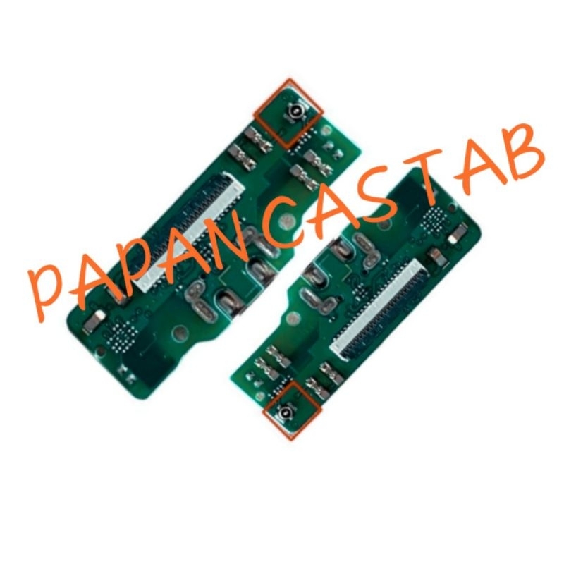 PAPAN CAS CHARGER PLUS IC + MIC SAMSUNG TAB A8.0/T295 KONEKTOR CASAN ORI