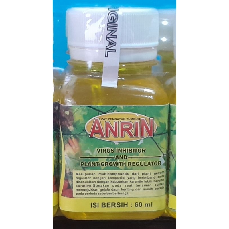 Pemulih keriting, virus inhibitor Anrin 60 ml