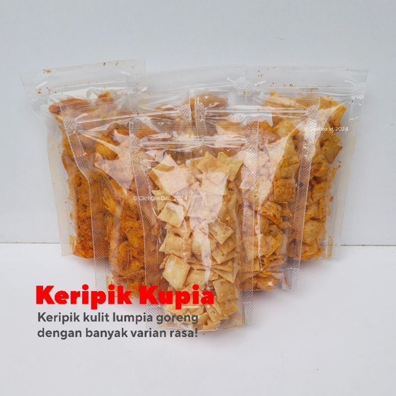 

KERIPIK KUPIA KULPI KULIT LUMPIA by deedee.snack