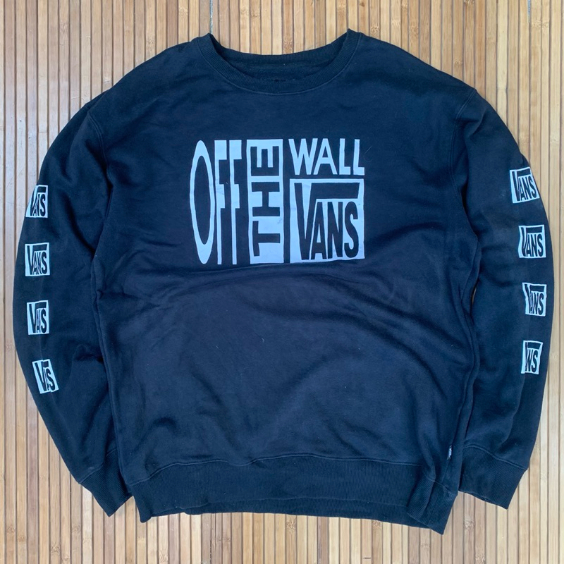 crewneck vans second