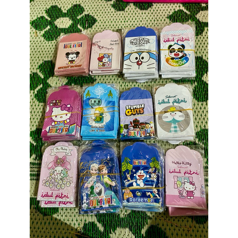 

amplop medium motif kartun viral lucu