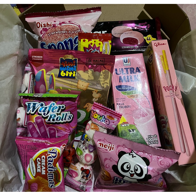 

hampers kado makanan