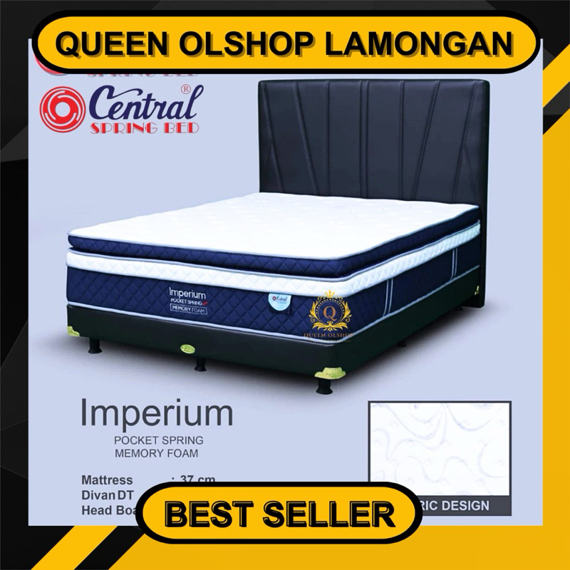 [PROMO] Kasur Springbed Central Imperium Pocket Spring