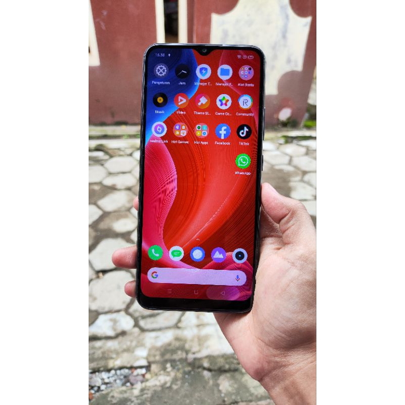 Handphone Realme C 11 Ram 2 / 32