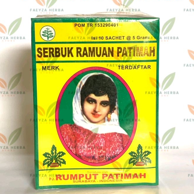 

Jamu Rumput fatimah serbuk isi 10 Sachet | pelancar haid / Rumput Patimah / Telat Datang Bulan