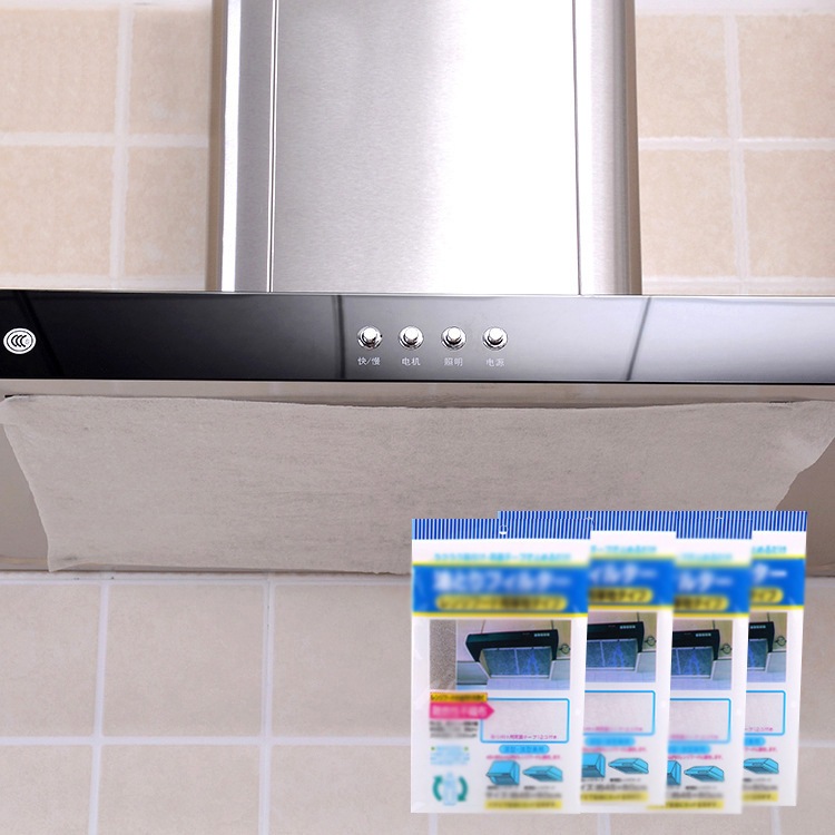 LIOLIO Kain Filter Hood Penghisap Asap Dapur 60 x 45cm Anti Minyak Oilproof