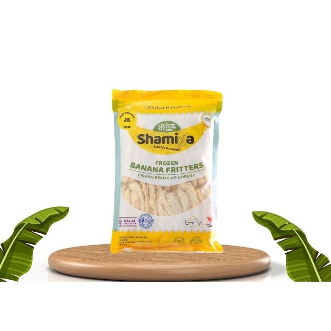 

Pisang Goreng Shamiya Khas Lampung - Kepok Selected - 500gr