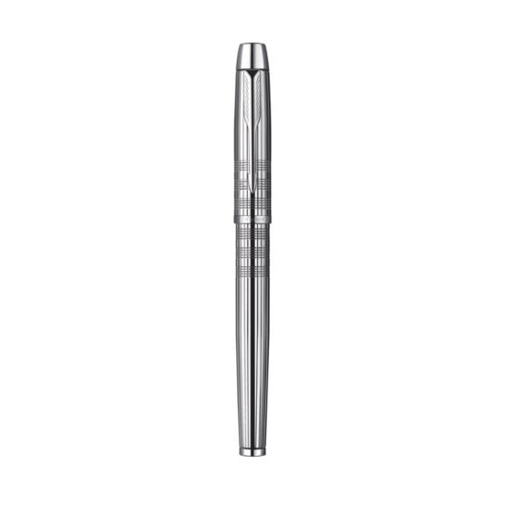 

Gramedia Surabaya - Parker IM Premium 2 Shiny Chrome Chisel Rollerball 0905680