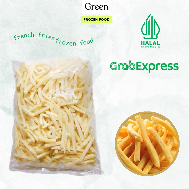 

French Fries Kentang Goreng ( Shoestring )