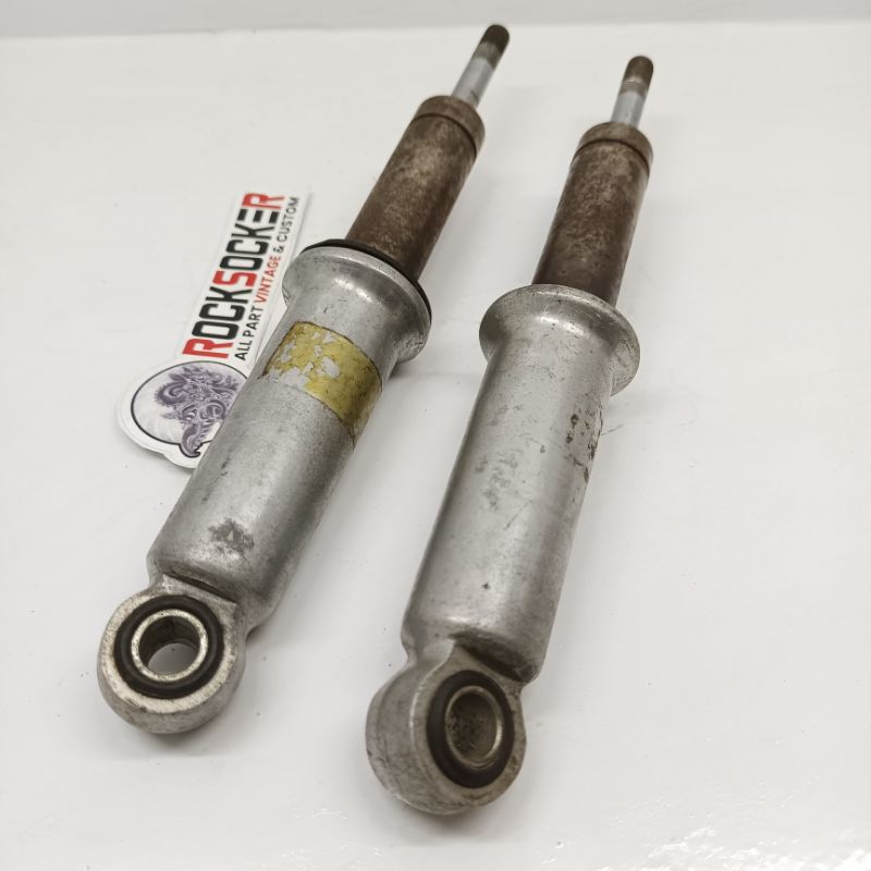 shock belakang honda cb100 cb125 k0 shock belakang honda cb twin honda tahun tua