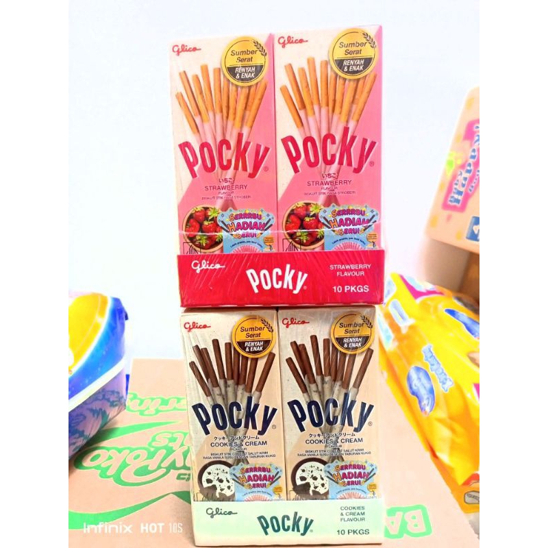 

POCKY CEMILAN ENAK STICK (SATUANBISA)