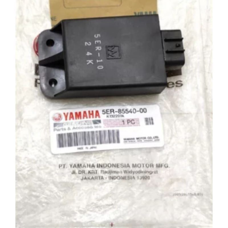 CDI UNIT ASSY (T105) YAMAHA VEGA LAMA ASLI ORIGINAL YGP / 5ER-85540-00