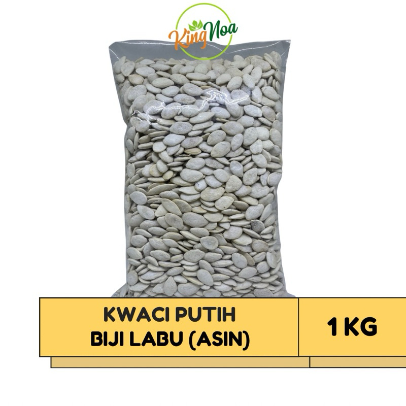 

KWACI PUTIH ASIN 1 KG