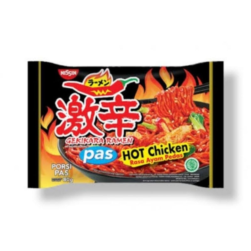 

Nissin Gekikara Hot Chiken 80gr