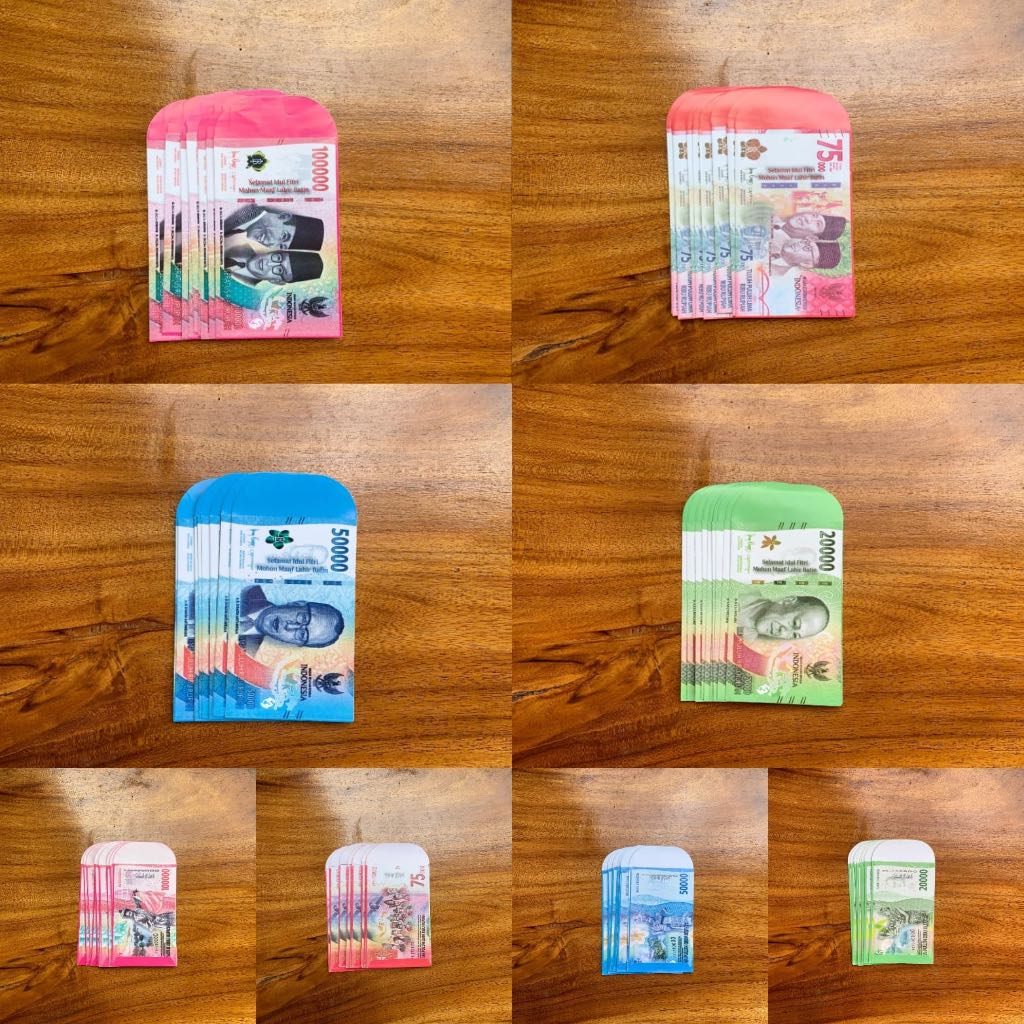 

AMPLOP LEBARAN 2024 / AMPLOP HARI RAYA MOTIF UNIK LUCU THR