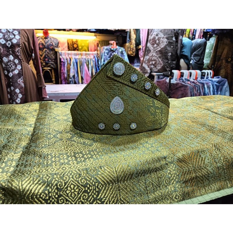 rumpak tanjak pengantin Palembang