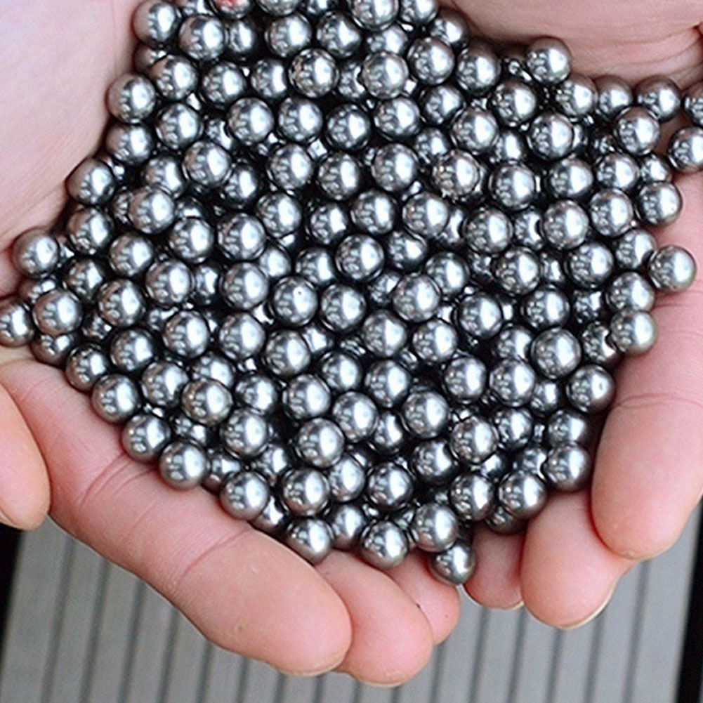 Gotri Pelor Peluru Ketapel 8mm Steel Balls 100PCS 8 - 9 - 6mm