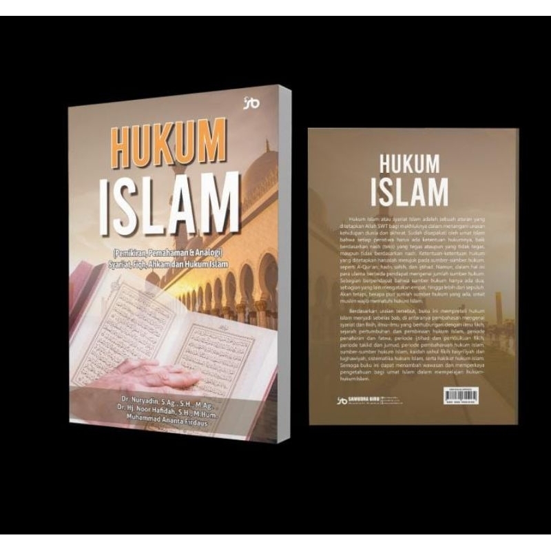 BUKU HUKUM ISLAM - SAMUDRA BIRU