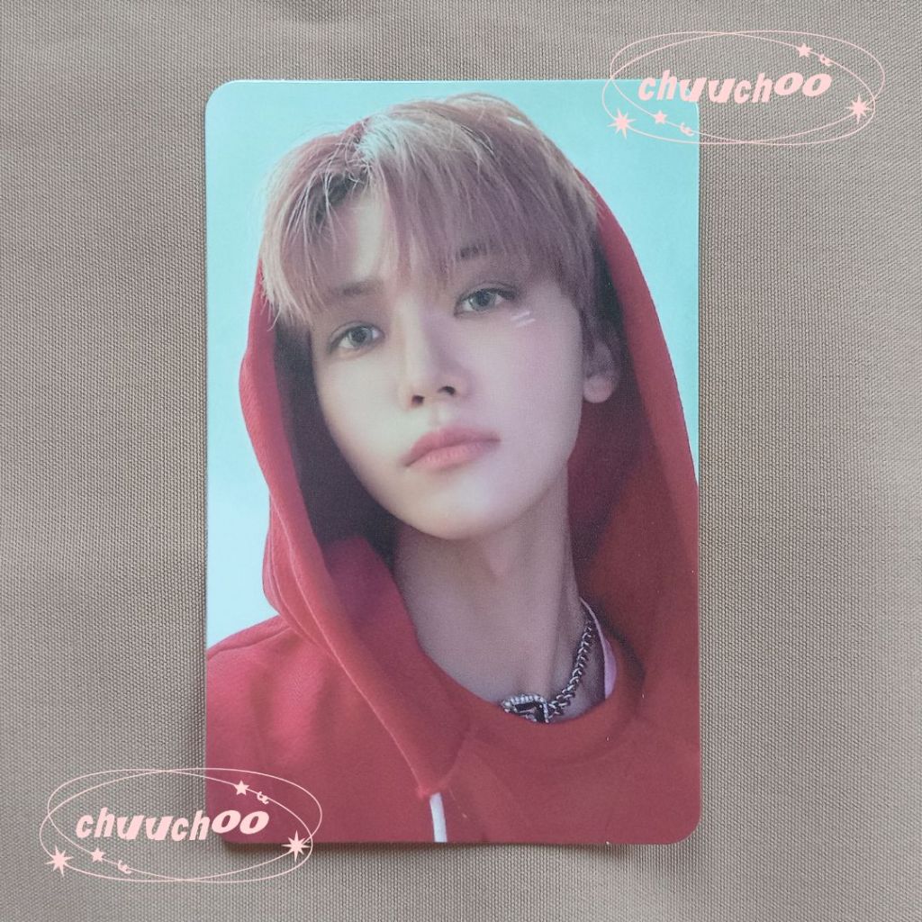 PC Photocard Official Jaemin LD Agit NCT Dream Lucky Draw ISTJ