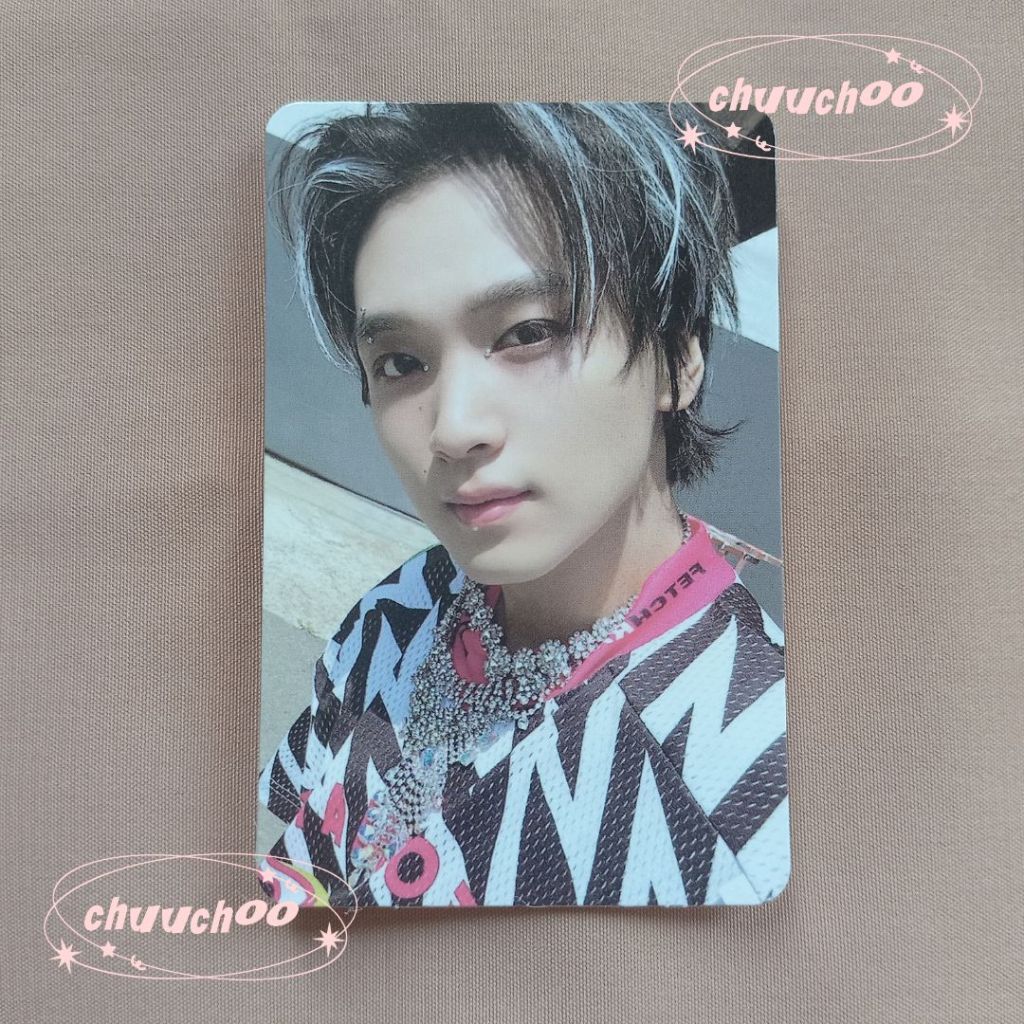 PC Photocard Official Haechan LD Agit NCT Dream Lucky Draw ISTJ