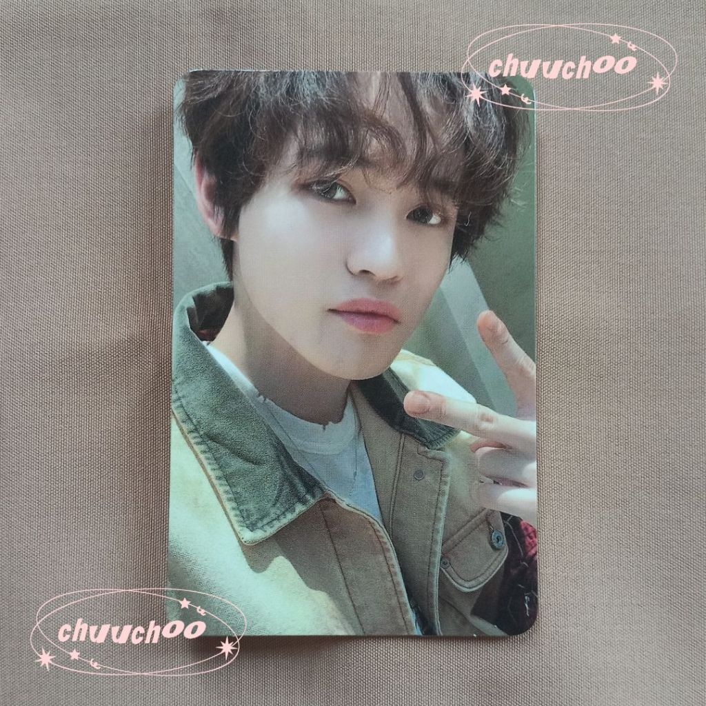 PC Photocard Official Chenle LD Agit NCT Dream Lucky Draw ISTJ