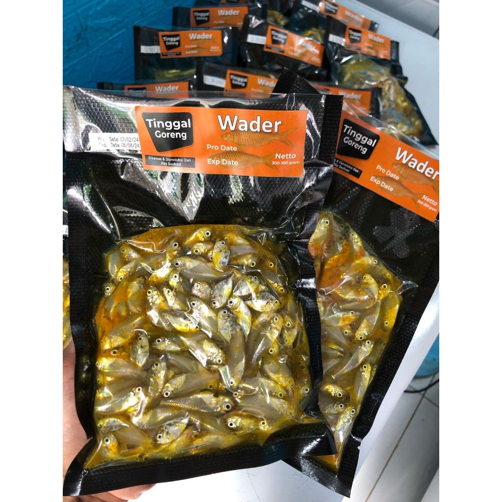 

WADER GURIH TINGGAL GORENG