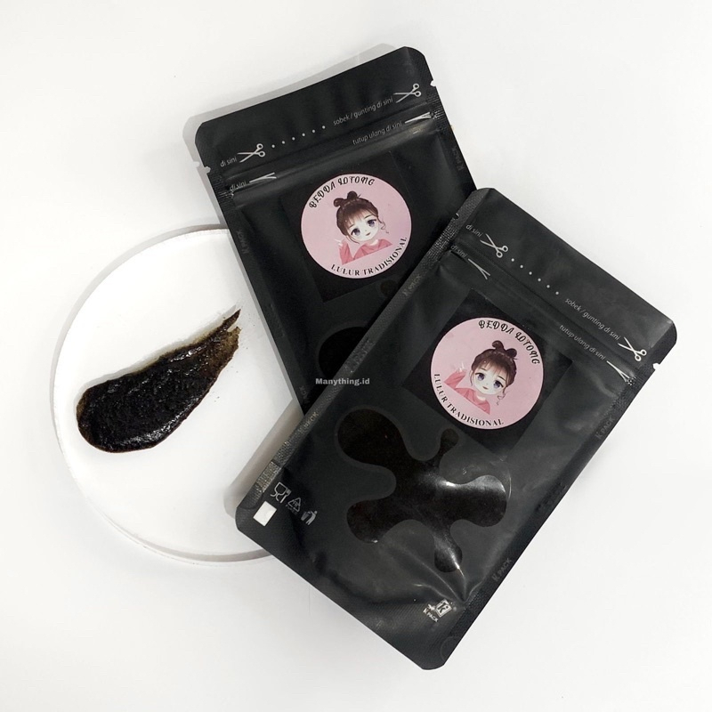 COD Bedda Lotong Basah 45Gr - Lulur Bedda Lotong - Bedak Lotong - Lulur Viral Original